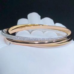 Cartier Trinity Bracelet Diamonds N6034102