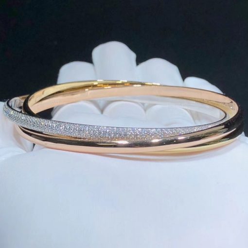 Cartier Trinity Bracelet Diamonds N6034102