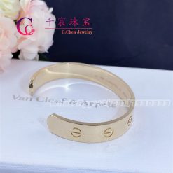 Cartier Love Bracelet Yellow Gold B6064617