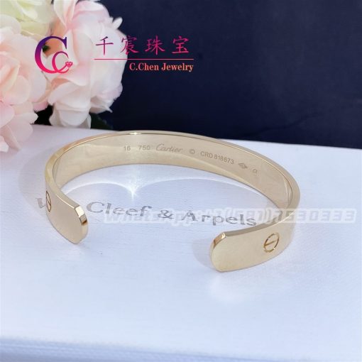 Cartier Love Bracelet Yellow Gold B6064617