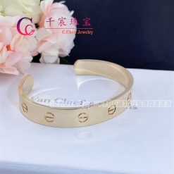 Cartier Love Bracelet Yellow Gold B6064617