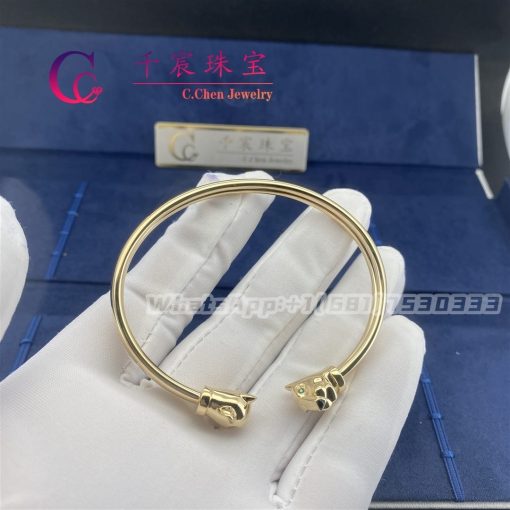 Cartier Panthère De Cartier Bracelet Yellow Gold N6706117