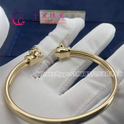 Cartier Panthère De Cartier Bracelet Yellow Gold N6706117