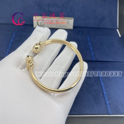 Cartier Panthere De Cartier Bracelet Yellow Gold N6706117 (4)