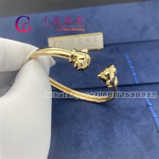 Cartier Panthere De Cartier Bracelet Yellow Gold N6706117 (5)