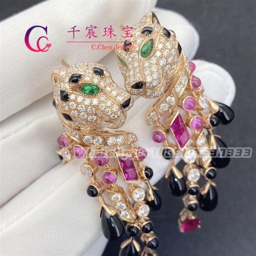 Cartier Panthère De Cartier Earrings H8000485