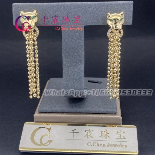 Cartier Panthère De Cartier Earrings N8515072