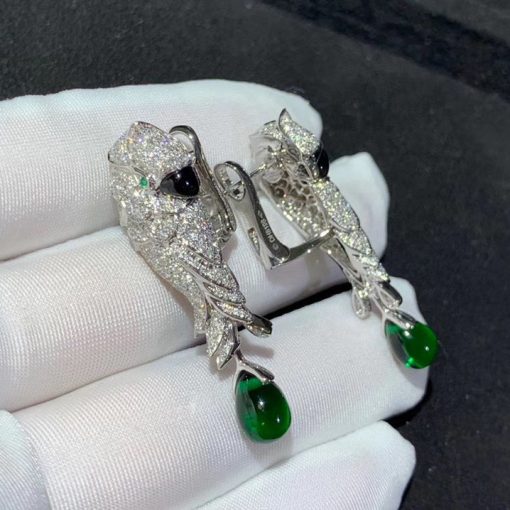 Cartier Oiseaux Libérés Earrings H8000125