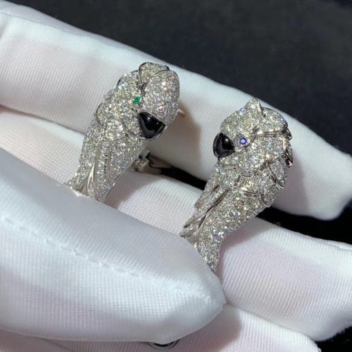 Cartier Oiseaux Libérés Earrings H8000125