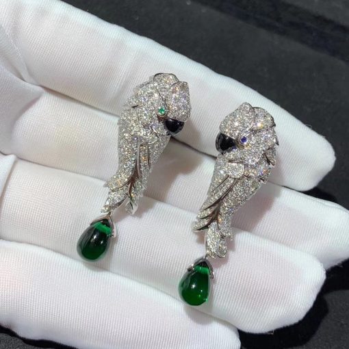 Cartier Oiseaux Libérés Earrings H8000125