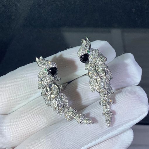 Cartier Oiseaux Libérés Earrings N8503300