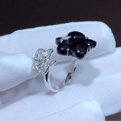 Cartier Caresse d'Orchidées Par Cartier Ring B4090200