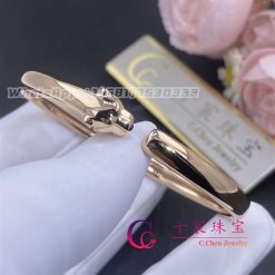 Cartier Panthere De Cartier Bracelet Rose Gold B6067317 (1)