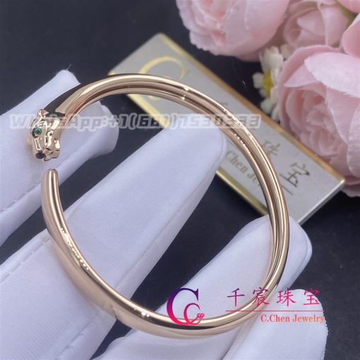 Cartier Panthere De Cartier Bracelet Rose Gold B6067317 (2)