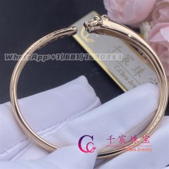 Cartier Panthere De Cartier Bracelet Rose Gold B6067317 (4)