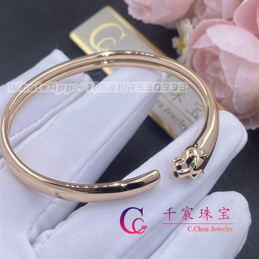 Cartier Panthere De Cartier Bracelet Rose Gold B6067317 (5)