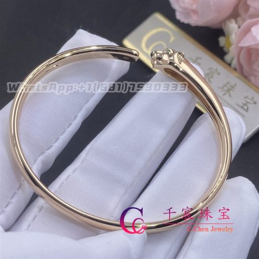 Cartier Panthere De Cartier Bracelet Rose Gold B6067317 (6)