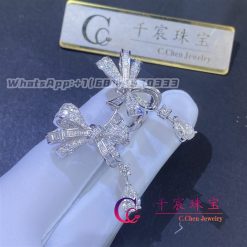 Graff Tildas Bow Classic Diamond Drop Earrings Rge1276 (4)