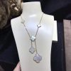 Van Cleef & Arpels Magic Alhambra Necklace 6 Motifs Mother-of-pearl VCARD79100