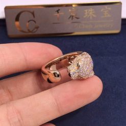 Cartier PanthÈre De Cartier Ring Rose Gold N4742200