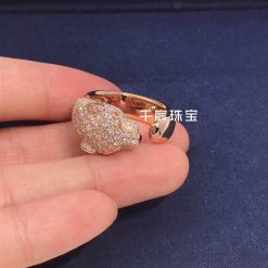 Cartier PanthÈre De Cartier Ring Rose Gold N4742200