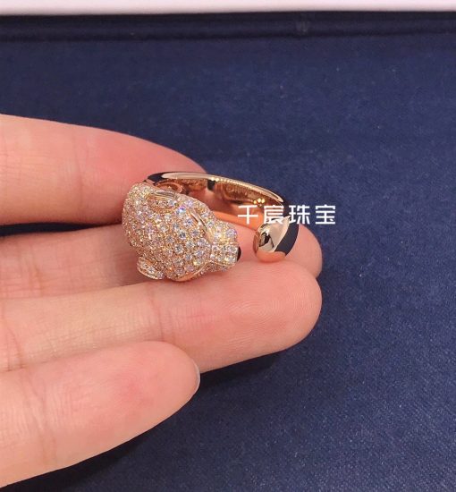 Cartier PanthÈre De Cartier Ring Rose Gold N4742200