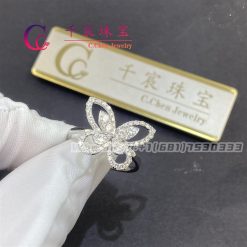 Graff Butterfly Silhouette Diamond Ring RGR370