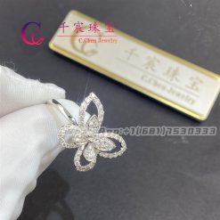 Graff Butterfly Silhouette Diamond Ring RGR370