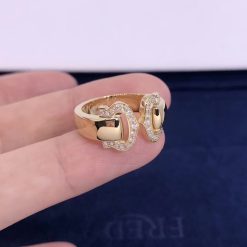 Cartier C De Cartier Ring Yellow Gold B4070900