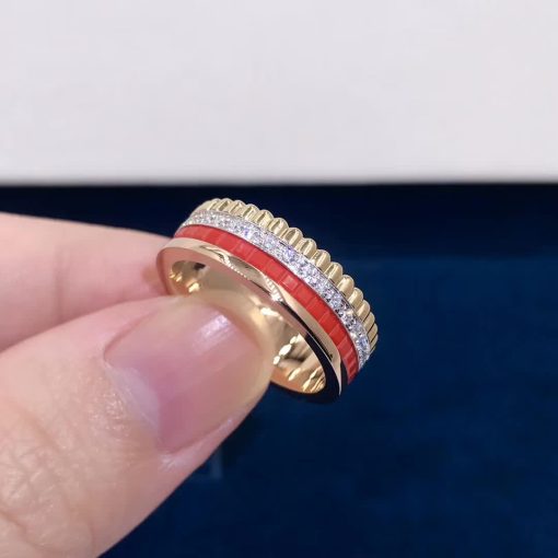 Boucheron Quatre Red Edition Small Ring JRG02938