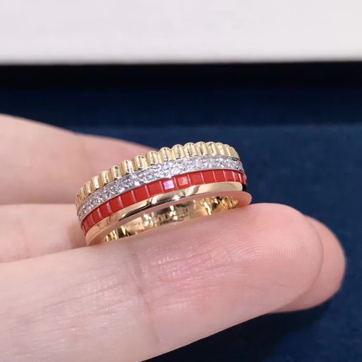 Boucheron Quatre Red Edition Small Ring JRG02938