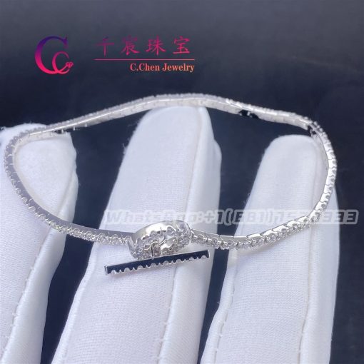 Hermes Echappee Bracelet Set With Diamonds (7)