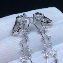 Chanel A Diamond Comete Pair of Earrings