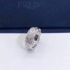 Chanel COCO Crush Ring Quilted Motif Small Version Diamonds J10865