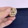 Chanel COCO Crush Ring Quilted Motif Large Version 18K yellow Gold J10574