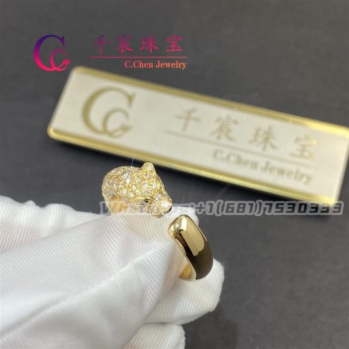 Cartier Panthère De Cartier Ring Yellow Gold N4765800