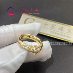 Cartier Panthère De Cartier Ring Yellow Gold N4765800