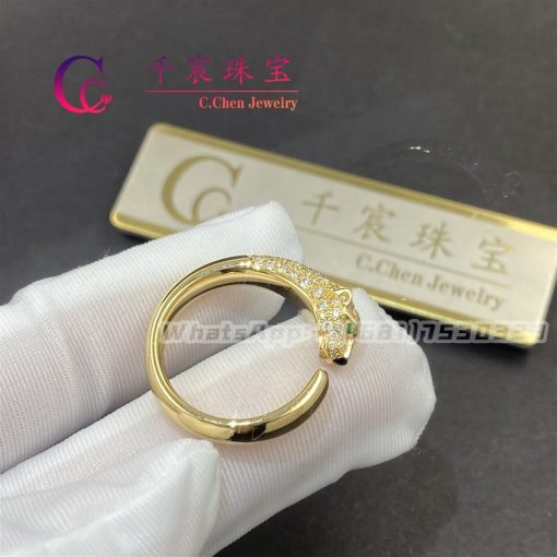 Cartier Panthère De Cartier Ring Yellow Gold N4765800