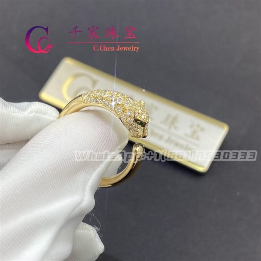 Cartier Panthere De Cartier Ring Yellow Gold N4765800 (4)