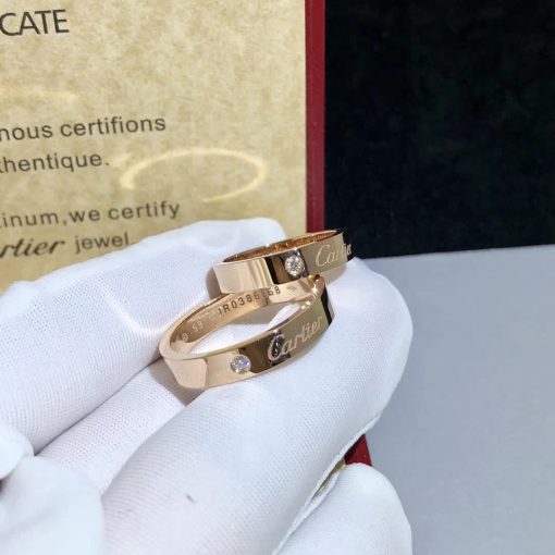 Cartier C De Cartier Wedding Band B4210700 (3)