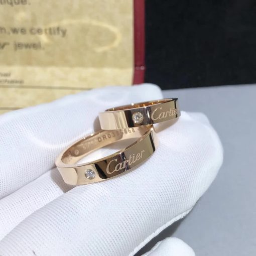 Cartier C De Cartier Wedding Band B4210700 (5)