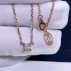 Cartier C De Cartier Necklace Rose Gold N7405700