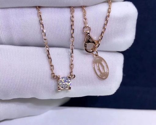 Cartier C De Cartier Necklace Rose Gold N7405700