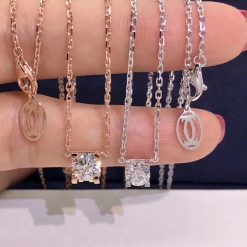 Cartier C De Cartier Necklace Rose Gold N7405700