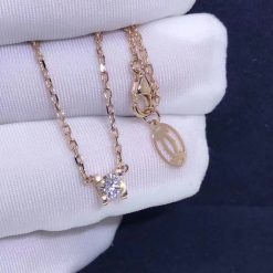 Cartier C De Cartier Necklace Rose Gold N7405700