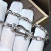 Fred Force 10 Bracelet 18k White Gold and Diamonds Large Model -0B0026-6B0353