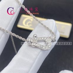 Fred Force 10 Necklace 18k White Gold And Diamonds Medium Model 7b0235 (2)