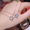 Louis Vuitton Color Blossom Star Pendant White Mother-of-pearl Q93521