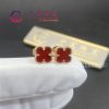 Van Cleef & Arpels Sweet Alhambra Earstuds Rose gold Carnelian VCARN6BO00