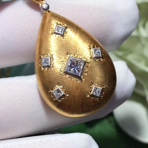 Buccellati Macri Classica Pendant (4)